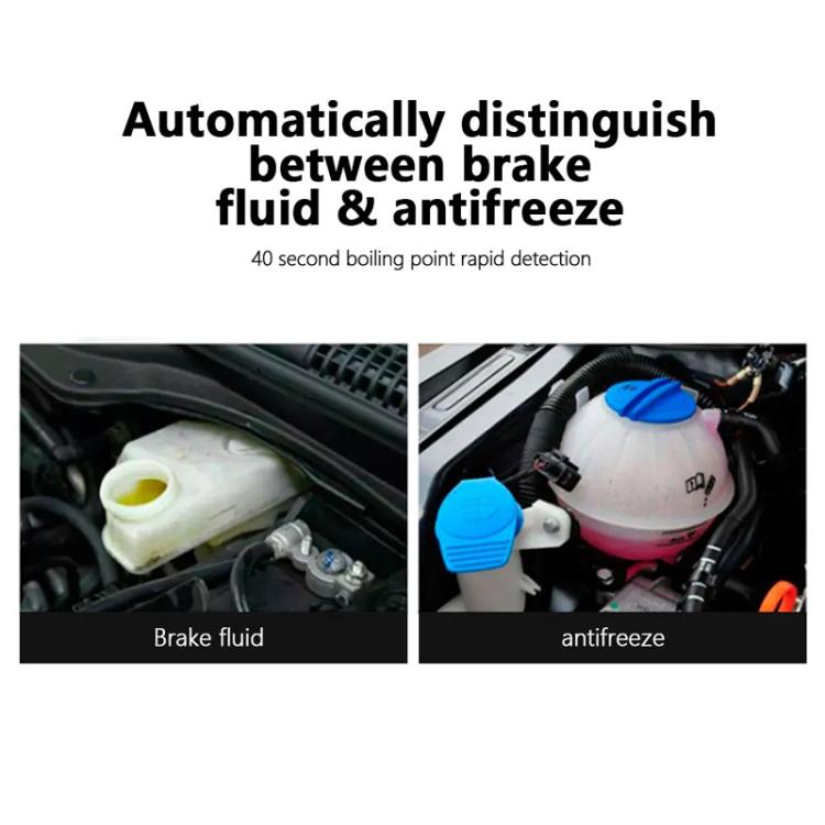 DUOYI Brake Fluid Boiling Point Tester Automotive Brake Diagnostic Tool DUOYI Brake Fluid Boiling Point Tester Automotive Brake Diagnostic Tool